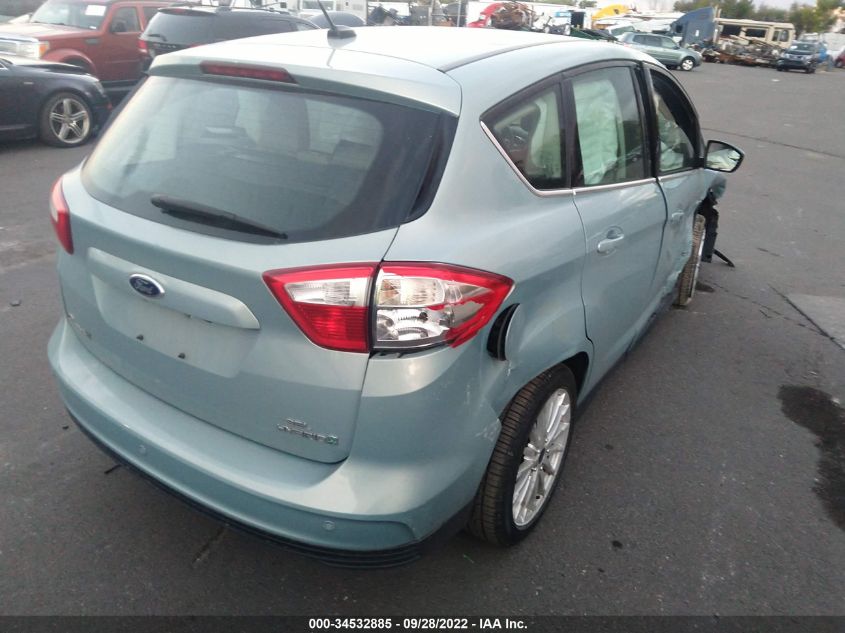 2014 FORD C-MAX SEL 1FADP5BU0EL509608