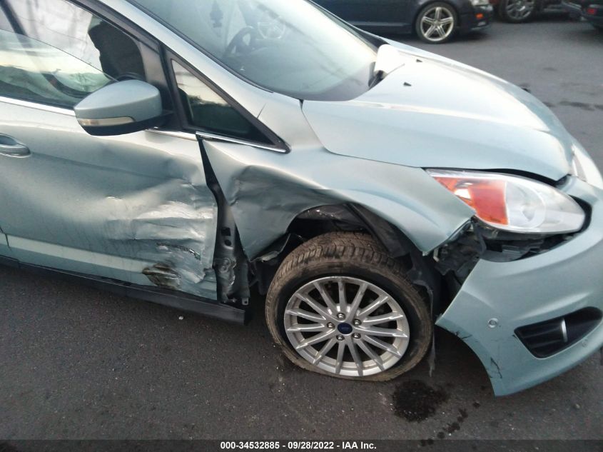 2014 FORD C-MAX SEL 1FADP5BU0EL509608