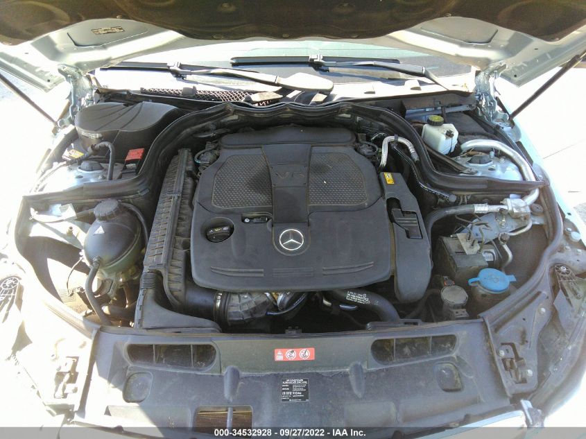 2013 MERCEDES-BENZ C-CLASS C 300 WDDGF8AB7DR253478