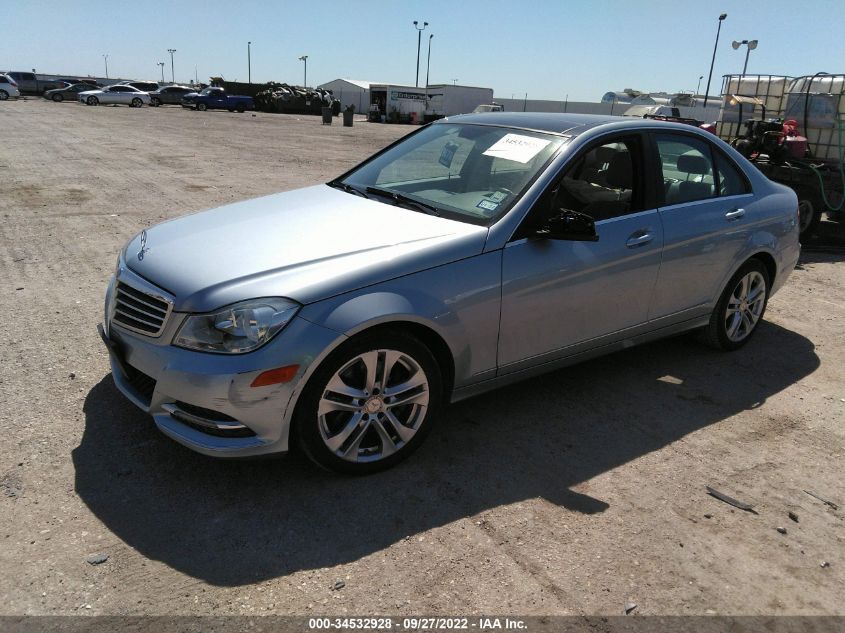 2013 MERCEDES-BENZ C-CLASS C 300 WDDGF8AB7DR253478