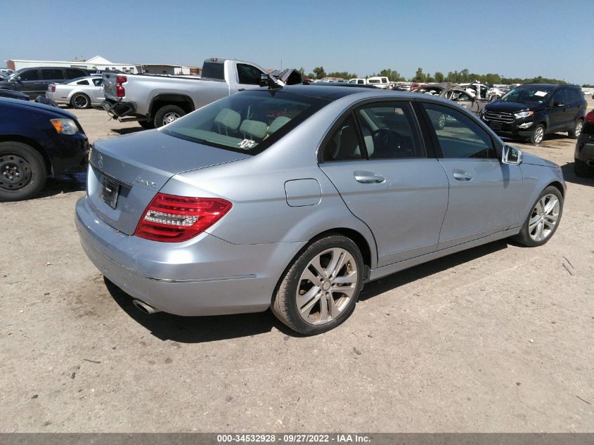2013 MERCEDES-BENZ C-CLASS C 300 WDDGF8AB7DR253478