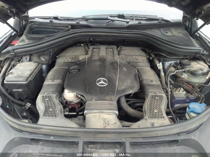 2015 MERCEDES-BENZ GL-CLASS GL 450 4JGDF6EE1FA510024