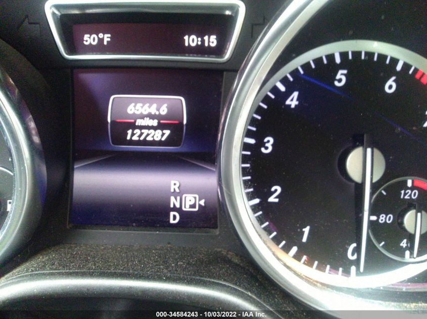 2015 MERCEDES-BENZ GL-CLASS GL 450 4JGDF6EE1FA510024