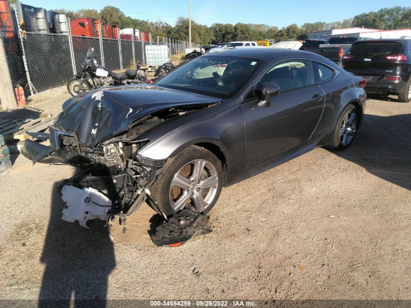 2015 LEXUS RC 350 JTHSE5BC0F5004316