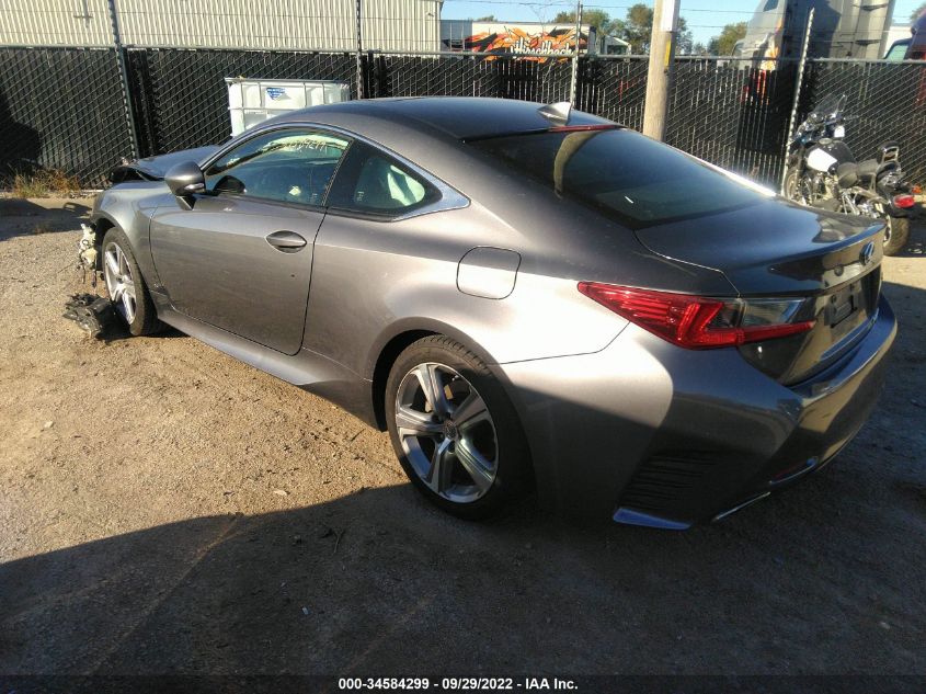 2015 LEXUS RC 350 JTHSE5BC0F5004316