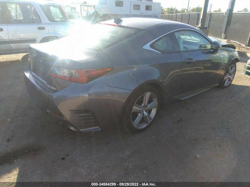 2015 LEXUS RC 350 JTHSE5BC0F5004316