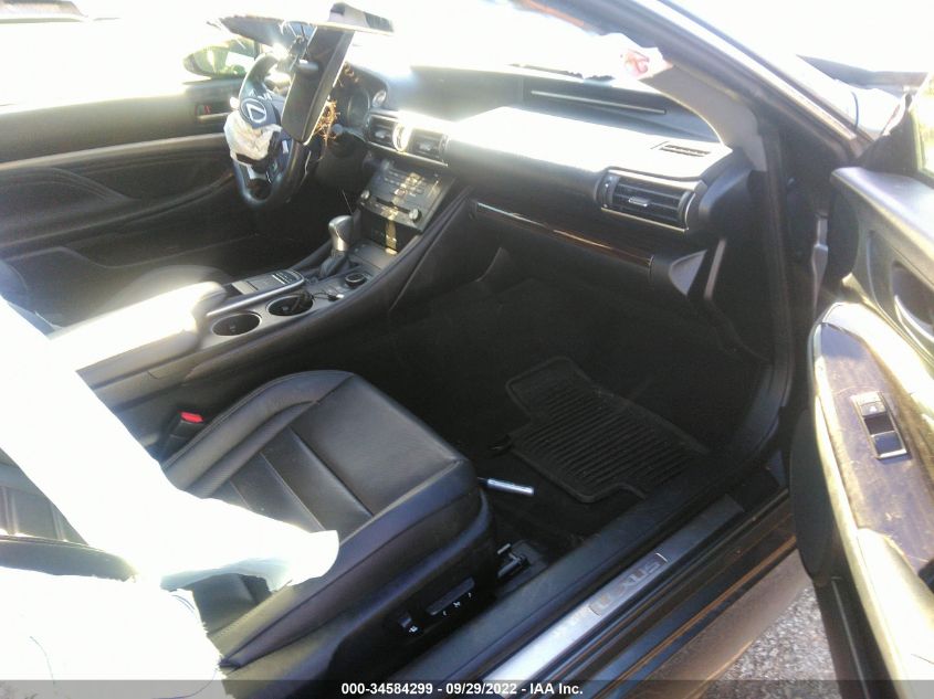 2015 LEXUS RC 350 JTHSE5BC0F5004316