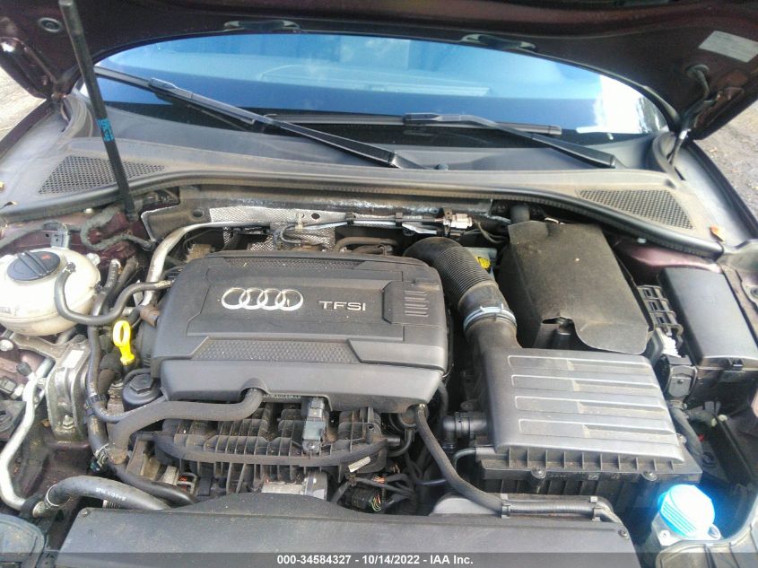 2015 AUDI S3/A3 2.0T PREMIUM WAUBFGFF9F1076179