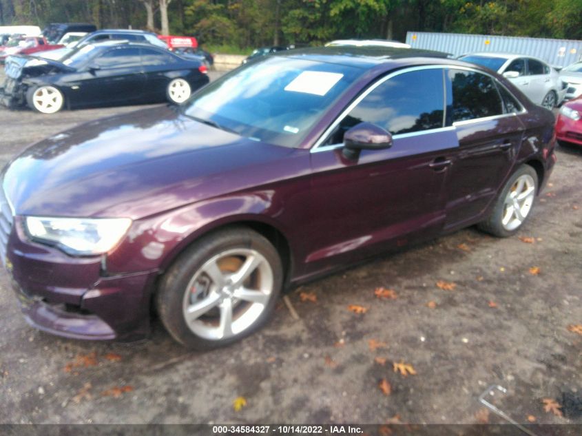 2015 AUDI S3/A3 2.0T PREMIUM WAUBFGFF9F1076179
