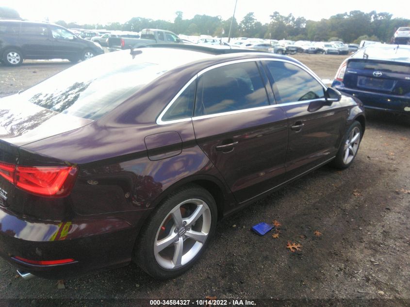 2015 AUDI S3/A3 2.0T PREMIUM WAUBFGFF9F1076179
