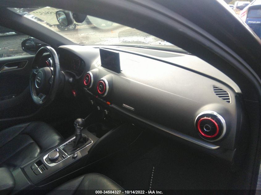 2015 AUDI S3/A3 2.0T PREMIUM WAUBFGFF9F1076179