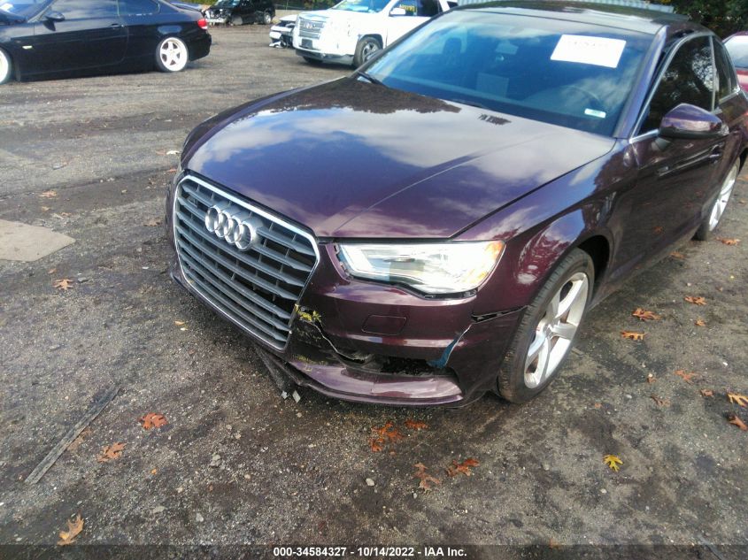 2015 AUDI S3/A3 2.0T PREMIUM WAUBFGFF9F1076179