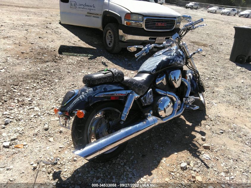 2003 HONDA VTX1800 C 1HFSC46043A110536