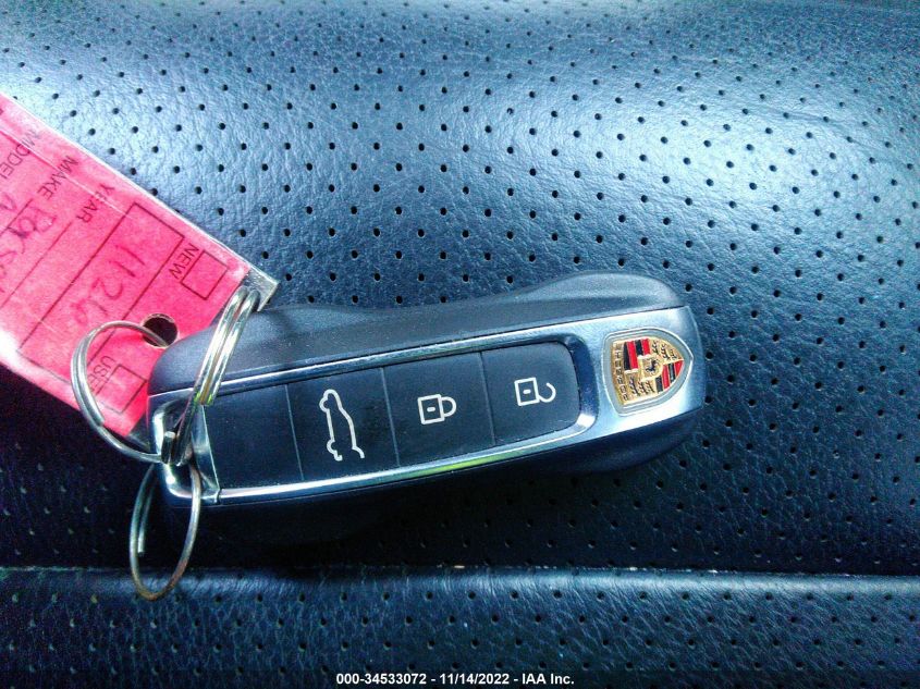 2020 PORSCHE CAYENNE WP1AA2AY8LDA03791