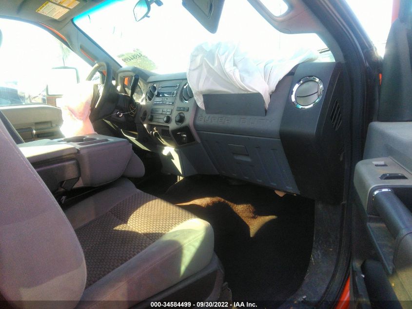 2013 FORD SUPER DUTY F-350 SRW XL/XLT 1FDBF3A60DEA18319