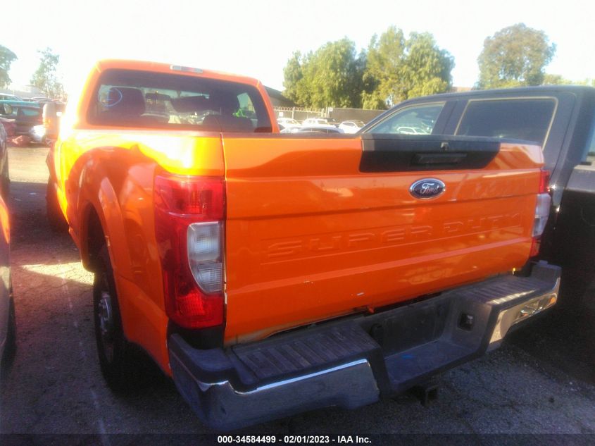2013 FORD SUPER DUTY F-350 SRW XL/XLT 1FDBF3A60DEA18319