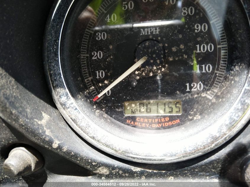 2005 HARLEY-DAVIDSON FLHTCI 1HD1FFW155Y611185