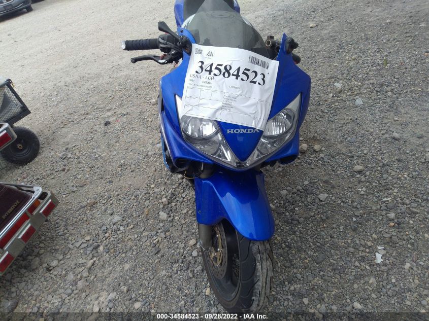 2004 HONDA CBR600 F4 JH2PC350X4M500513