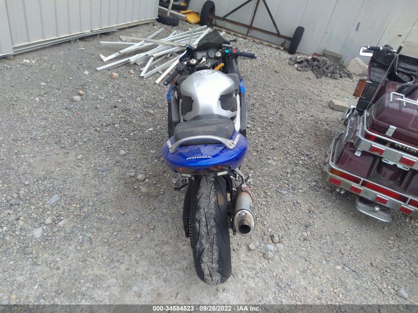 2004 HONDA CBR600 F4 JH2PC350X4M500513