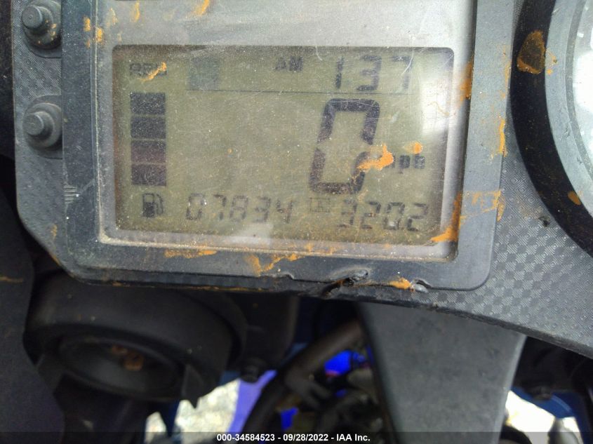 2004 HONDA CBR600 F4 JH2PC350X4M500513