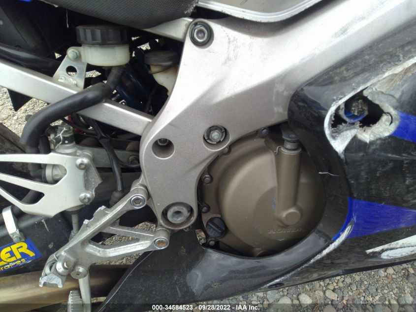 2004 HONDA CBR600 F4 JH2PC350X4M500513