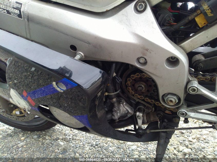 2004 HONDA CBR600 F4 JH2PC350X4M500513