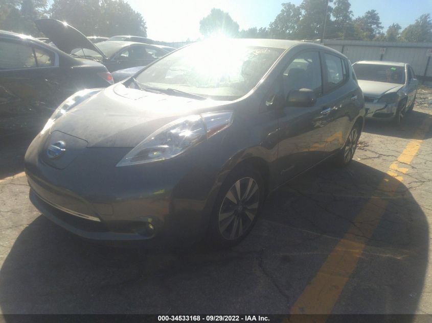 2015 NISSAN LEAF SL 1N4AZ0CP6FC300903