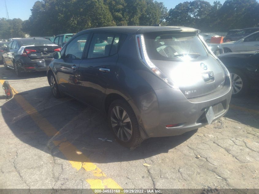 2015 NISSAN LEAF SL 1N4AZ0CP6FC300903
