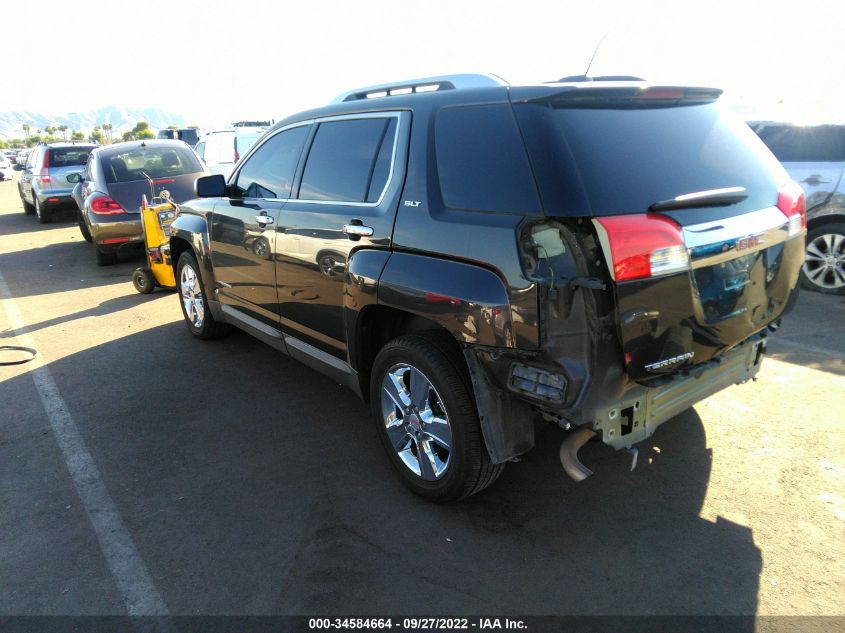 2015 GMC TERRAIN SLT - 2GKALTEK4F6128155