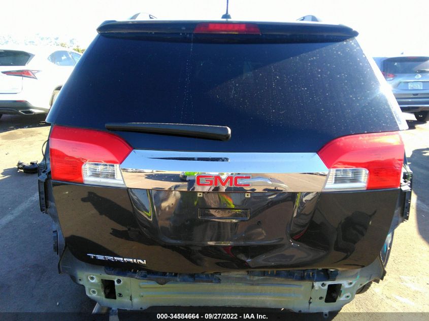 2015 GMC TERRAIN SLT - 2GKALTEK4F6128155