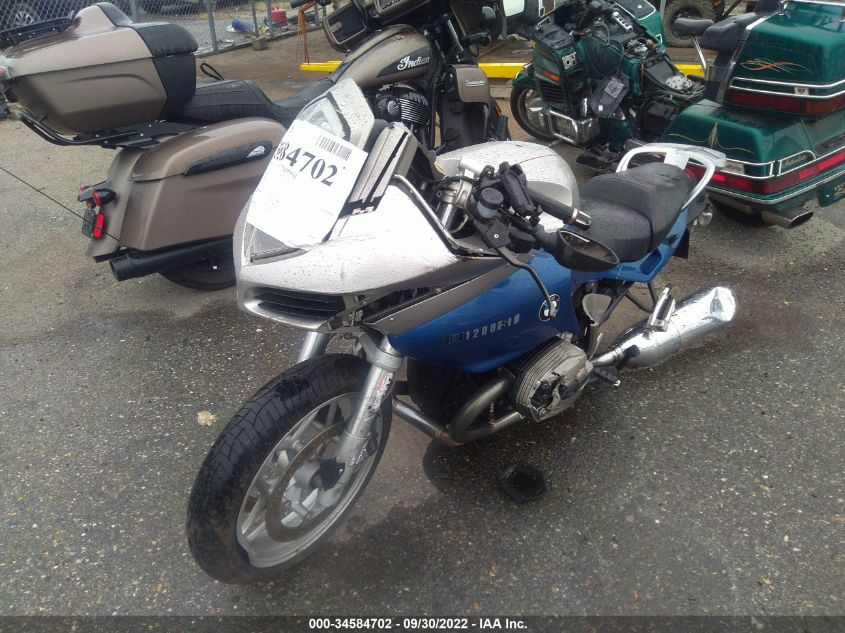 2005 BMW R1200 ST/RT WB10338005ZM30513