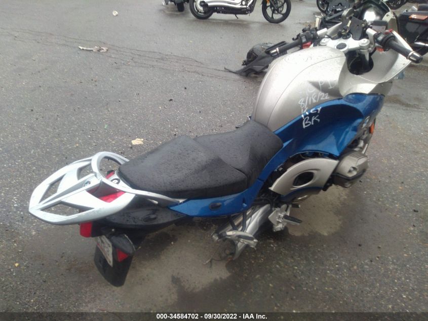 2005 BMW R1200 ST/RT WB10338005ZM30513