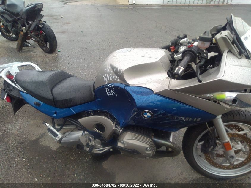 2005 BMW R1200 ST/RT WB10338005ZM30513