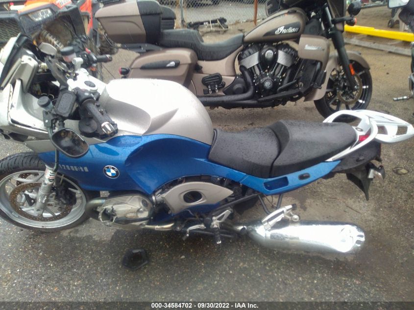 2005 BMW R1200 ST/RT WB10338005ZM30513