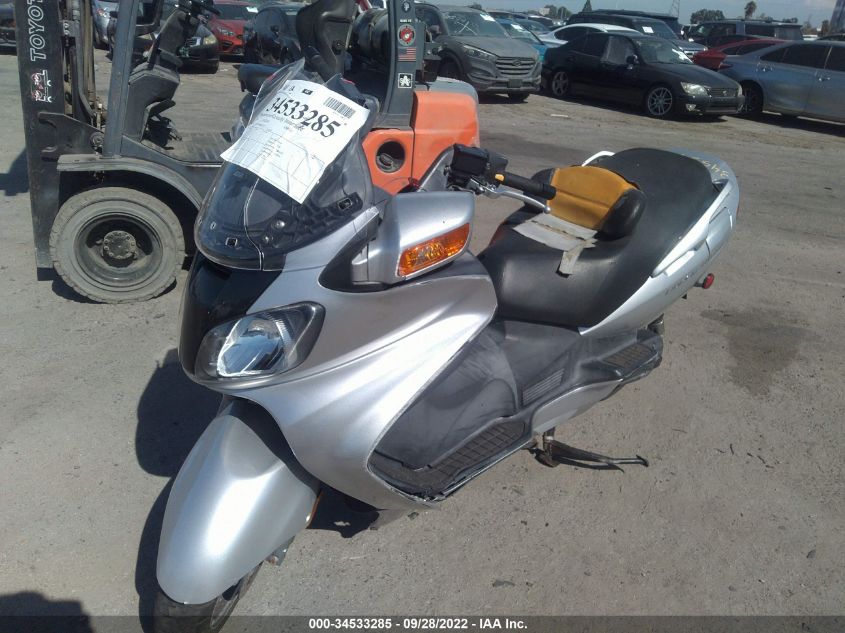 2003 SUZUKI AN650 K3 JS1CP51A432102353
