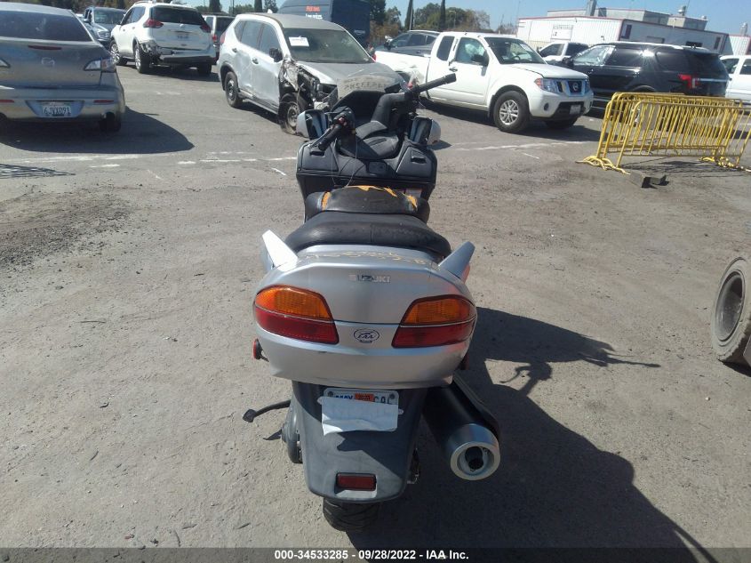 2003 SUZUKI AN650 K3 JS1CP51A432102353