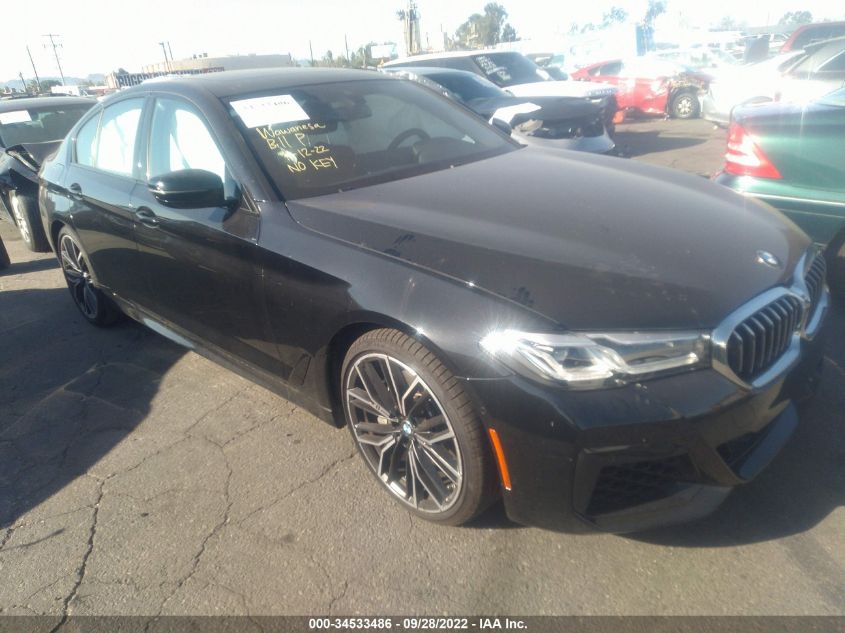 2022 BMW 540 I WBA53BJ02NWX53330