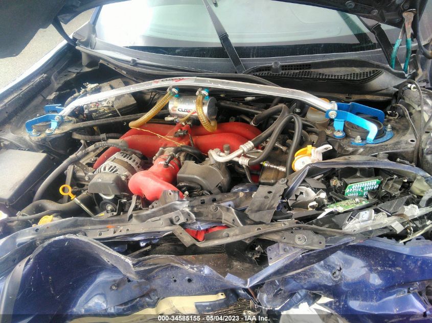 2017 TOYOTA 86 JF1ZNAA14H9709369