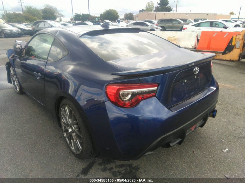 2017 TOYOTA 86 JF1ZNAA14H9709369