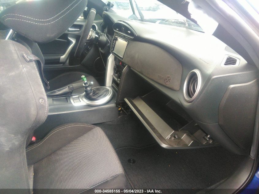 2017 TOYOTA 86 JF1ZNAA14H9709369