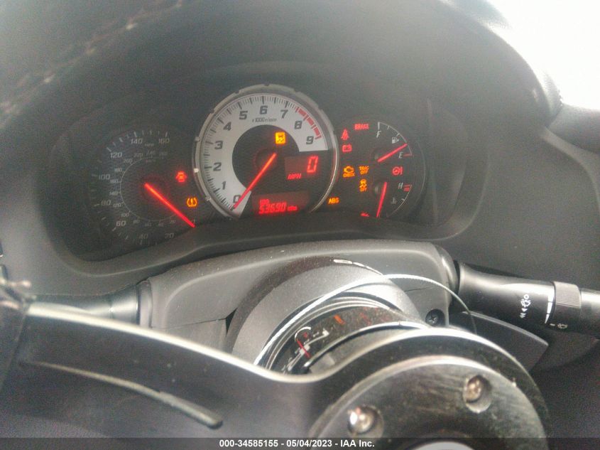 2017 TOYOTA 86 JF1ZNAA14H9709369