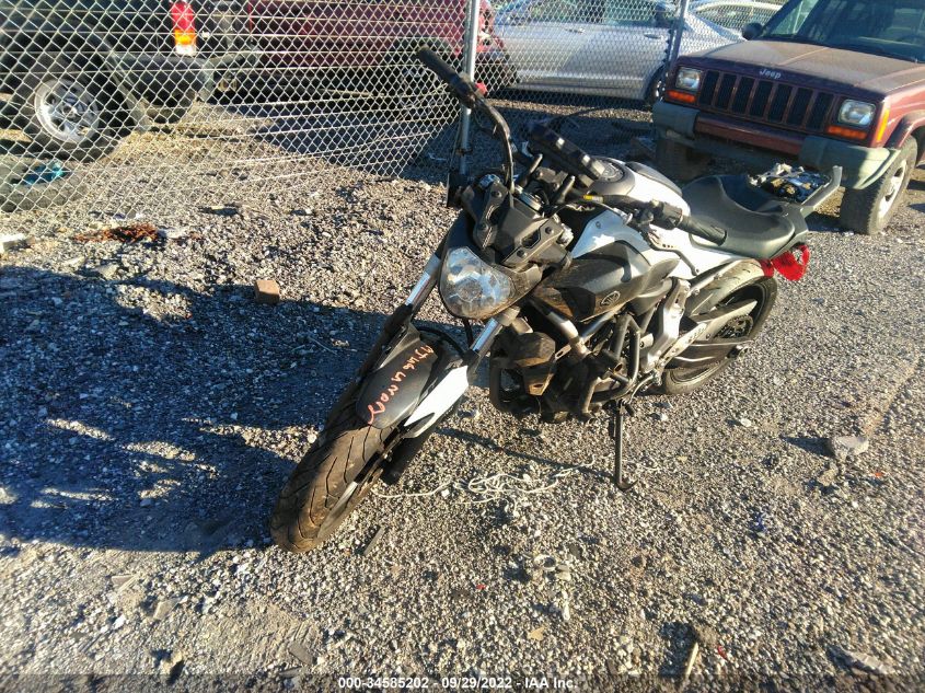 2015 YAMAHA FZ07 JYARM06E5FA005028