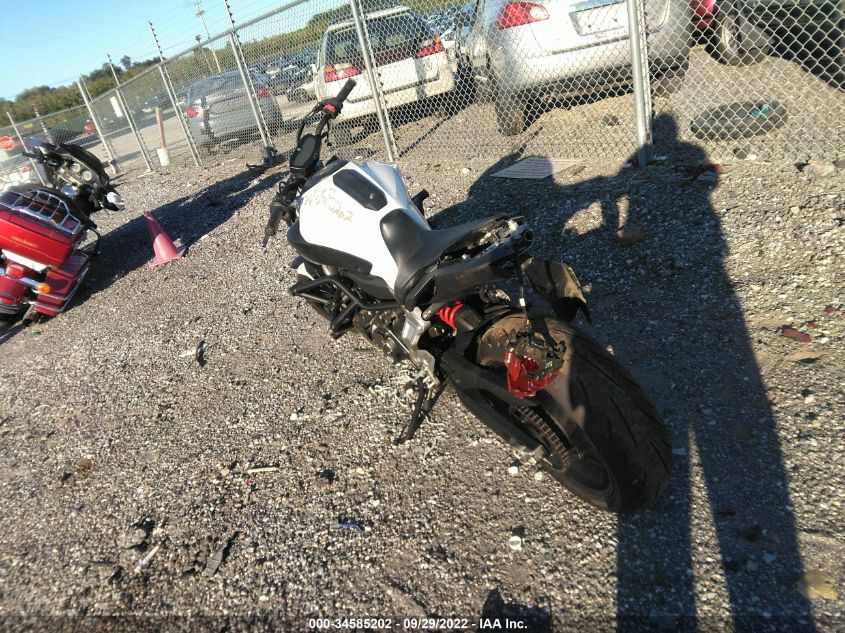 2015 YAMAHA FZ07 JYARM06E5FA005028