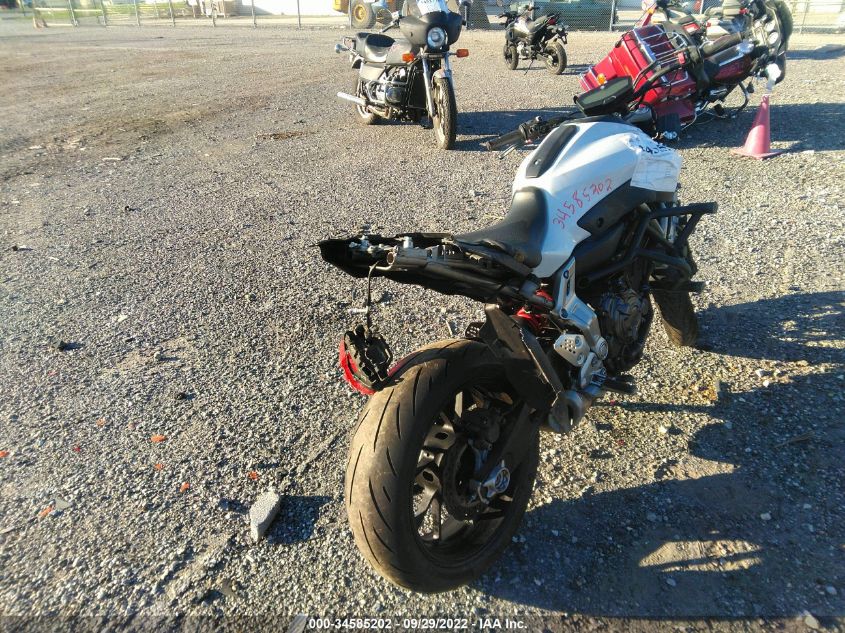 2015 YAMAHA FZ07 JYARM06E5FA005028