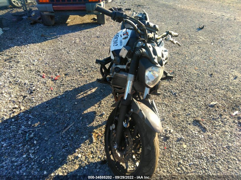 2015 YAMAHA FZ07 JYARM06E5FA005028