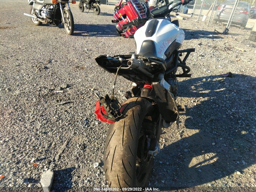 2015 YAMAHA FZ07 JYARM06E5FA005028