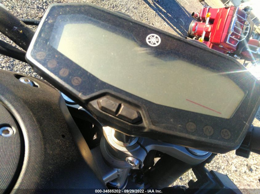 2015 YAMAHA FZ07 JYARM06E5FA005028