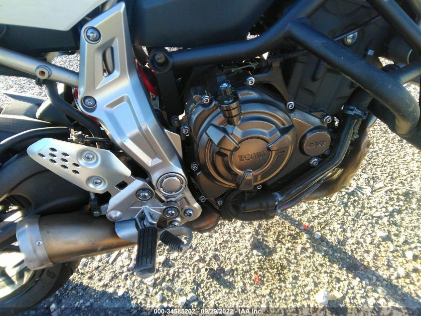 2015 YAMAHA FZ07 JYARM06E5FA005028