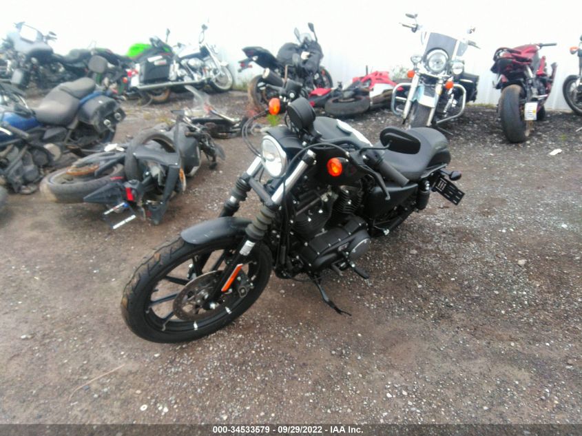 2021 HARLEY-DAVIDSON XL883 N 1HD4LE218MB409349