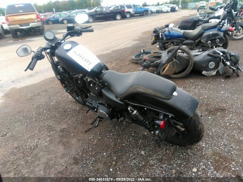 2021 HARLEY-DAVIDSON XL883 N 1HD4LE218MB409349